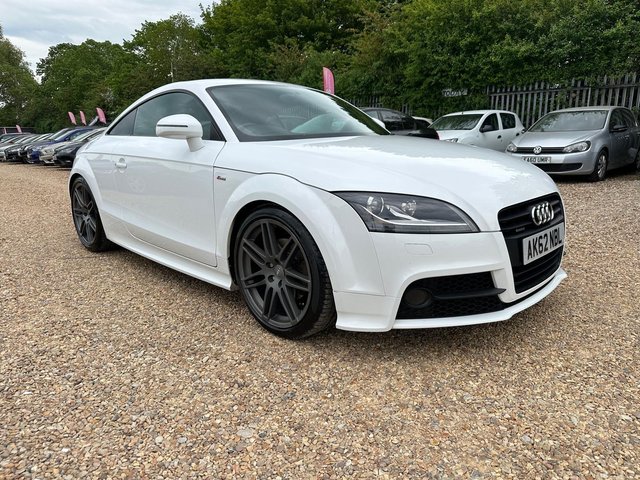 View our AUDI TT