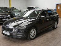 USED 2022 71 SKODA OCTAVIA 1.4 TSI iV 13kWh SE Technology Estate 5dr Petrol Plug-in Hybrid DSG Euro 6 (s/s) (204 ps) SAT NAV CARPLAY CRUISE CONTROL PARKING SENSORS 1 OWNER SERVICE HISTORY WARRANTY