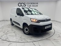USED 2021 21 CITROEN BERLINGO 1.5 BlueHDi 650 X M Panel Van 5dr Diesel Manual SWB Euro 6 (s/s) (75 ps) 