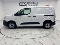 USED 2021 21 CITROEN BERLINGO 1.5 BlueHDi 650 X M Panel Van 5dr Diesel Manual SWB Euro 6 (s/s) (75 ps) 