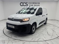 USED 2021 21 CITROEN BERLINGO 1.5 BlueHDi 650 X M Panel Van 5dr Diesel Manual SWB Euro 6 (s/s) (75 ps) 