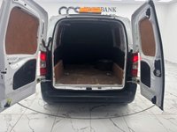 USED 2021 21 CITROEN BERLINGO 1.5 BlueHDi 650 X M Panel Van 5dr Diesel Manual SWB Euro 6 (s/s) (75 ps) 