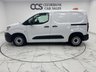 USED 2021 21 CITROEN BERLINGO 1.5 BlueHDi 650 X M Panel Van 5dr Diesel Manual SWB Euro 6 (s/s) (75 ps) 