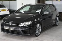 USED 2017 17 VOLKSWAGEN GOLF 2.0 TSI BlueMotion Tech R Hatchback 3dr Petrol DSG 4Motion Euro 6 (s/s) (310 ps) DSG SAT NAV R-LINE SEATS SENSORS
