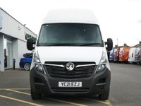 USED 2021 21 VAUXHALL MOVANO 3500 2.3 CDTI 135 BHP BI TURBO L3 LONG H3 EXTRA HIGH ROOF 1 OWNER | AIR CON | L3 LONG | X-HIGH ROOF