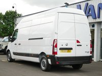 USED 2021 21 VAUXHALL MOVANO 3500 2.3 CDTI 135 BHP BI TURBO L3 LONG H3 EXTRA HIGH ROOF 1 OWNER | AIR CON | L3 LONG | X-HIGH ROOF