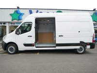 USED 2021 21 VAUXHALL MOVANO 3500 2.3 CDTI 135 BHP BI TURBO L3 LONG H3 EXTRA HIGH ROOF 1 OWNER | AIR CON | L3 LONG | X-HIGH ROOF