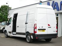 USED 2021 21 VAUXHALL MOVANO 3500 2.3 CDTI 135 BHP BI TURBO L3 LONG H3 EXTRA HIGH ROOF 1 OWNER | AIR CON | L3 LONG | X-HIGH ROOF