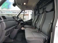 USED 2021 21 VAUXHALL MOVANO 3500 2.3 CDTI 135 BHP BI TURBO L3 LONG H3 EXTRA HIGH ROOF 1 OWNER | AIR CON | L3 LONG | X-HIGH ROOF