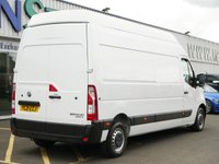 USED 2021 21 VAUXHALL MOVANO 3500 2.3 CDTI 135 BHP BI TURBO L3 LONG H3 EXTRA HIGH ROOF 1 OWNER | AIR CON | L3 LONG | X-HIGH ROOF