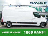 USED 2021 21 VAUXHALL MOVANO 3500 2.3 CDTI 135 BHP BI TURBO L3 LONG H3 EXTRA HIGH ROOF 1 OWNER | AIR CON | L3 LONG | X-HIGH ROOF