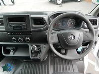 USED 2021 21 VAUXHALL MOVANO 3500 2.3 CDTI 135 BHP BI TURBO L3 LONG H3 EXTRA HIGH ROOF 1 OWNER | AIR CON | L3 LONG | X-HIGH ROOF