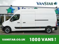 USED 2021 21 VAUXHALL MOVANO 3500 2.3 CDTI 135 BHP BI TURBO L3 LONG H3 EXTRA HIGH ROOF 1 OWNER | AIR CON | L3 LONG | X-HIGH ROOF