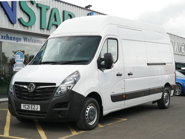 View our Vauxhall Movano 3500 2.3 CDTI 135 BHP BI TURBO L3 LONG H3 EXTRA HIGH ROOF
