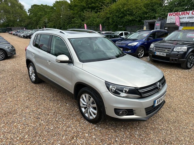 View our VOLKSWAGEN TIGUAN