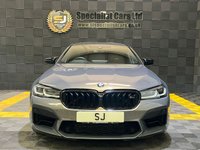 USED 2020 07 BMW M5 4.4i V8 Competition Saloon 4dr Petrol Steptronic xDrive Euro 6 (s/s) (625 ps) Individual champagne Quartz