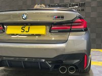USED 2020 07 BMW M5 4.4i V8 Competition Saloon 4dr Petrol Steptronic xDrive Euro 6 (s/s) (625 ps) Individual champagne Quartz
