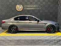 USED 2020 07 BMW M5 4.4i V8 Competition Saloon 4dr Petrol Steptronic xDrive Euro 6 (s/s) (625 ps) Individual champagne Quartz