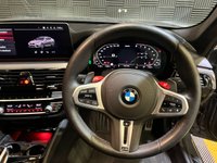USED 2020 07 BMW M5 4.4i V8 Competition Saloon 4dr Petrol Steptronic xDrive Euro 6 (s/s) (625 ps) Individual champagne Quartz