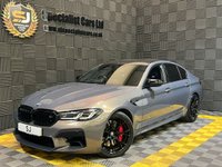 USED 2020 07 BMW M5 4.4i V8 Competition Saloon 4dr Petrol Steptronic xDrive Euro 6 (s/s) (625 ps) Individual champagne Quartz