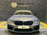 USED 2020 07 BMW M5 4.4i V8 Competition Saloon 4dr Petrol Steptronic xDrive Euro 6 (s/s) (625 ps) Individual champagne Quartz
