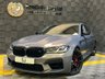 USED 2020 07 BMW M5 4.4i V8 Competition Saloon 4dr Petrol Steptronic xDrive Euro 6 (s/s) (625 ps) Individual champagne Quartz