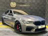 USED 2020 07 BMW M5 4.4i V8 Competition Saloon 4dr Petrol Steptronic xDrive Euro 6 (s/s) (625 ps) Individual champagne Quartz
