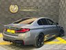 USED 2020 07 BMW M5 4.4i V8 Competition Saloon 4dr Petrol Steptronic xDrive Euro 6 (s/s) (625 ps) Individual champagne Quartz