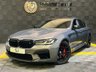 USED 2020 07 BMW M5 4.4i V8 Competition Saloon 4dr Petrol Steptronic xDrive Euro 6 (s/s) (625 ps) Individual champagne Quartz