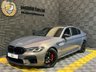 USED 2020 07 BMW M5 4.4i V8 Competition Saloon 4dr Petrol Steptronic xDrive Euro 6 (s/s) (625 ps) Individual champagne Quartz