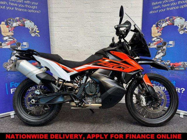 View our KTM 790 ADVENTURE