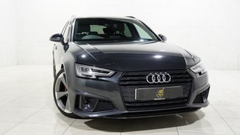 2019 AUDI A4 AVANT