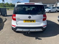 USED 2017 17 SKODA YETI 1.2 TSI SE Drive Outdoor 5dr Petrol Manual Euro 6 (s/s) (110 ps) 