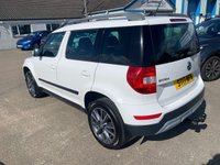 USED 2017 17 SKODA YETI 1.2 TSI SE Drive Outdoor 5dr Petrol Manual Euro 6 (s/s) (110 ps) 