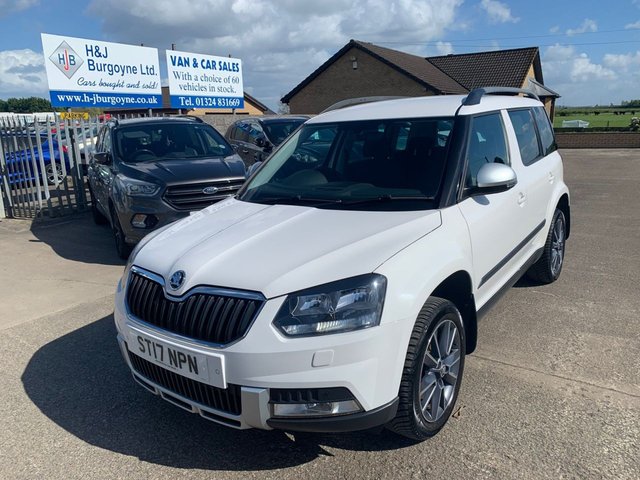 View our SKODA YETI