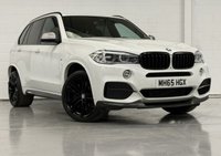 USED 2016 65 BMW X5 3.0 M50d SUV 5dr Diesel Auto xDrive Euro 6 (s/s) (381 ps) HARMAN KARDON, 20'S, HEADS UP, NAV