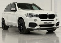 USED 2016 65 BMW X5 3.0 M50d SUV 5dr Diesel Auto xDrive Euro 6 (s/s) (381 ps) HARMAN KARDON, 20'S, HEADS UP, NAV