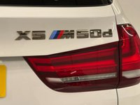 USED 2016 65 BMW X5 3.0 M50d SUV 5dr Diesel Auto xDrive Euro 6 (s/s) (381 ps) HARMAN KARDON, 20'S, HEADS UP, NAV