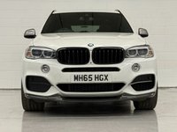USED 2016 65 BMW X5 3.0 M50d SUV 5dr Diesel Auto xDrive Euro 6 (s/s) (381 ps) HARMAN KARDON, 20'S, HEADS UP, NAV