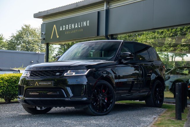 2019 LAND ROVER RANGE ROVER SPORT