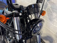 USED 2019 69 HARLEY-DAVIDSON SPORTSTER XL1200XS FORTY EIGHT SPECIAL 3729 MIES + TWO BROS EXHAUST