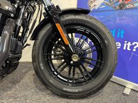 USED 2019 69 HARLEY-DAVIDSON SPORTSTER XL1200XS FORTY EIGHT SPECIAL 3729 MIES + TWO BROS EXHAUST
