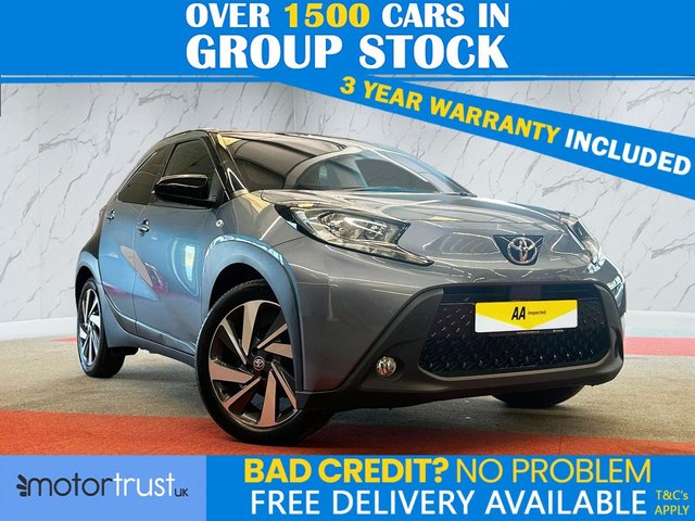 View our TOYOTA AYGO X
