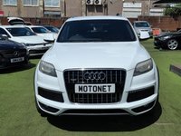 USED 2013 63 AUDI Q7 3.0 TDI V6 S line Plus SUV 5dr Diesel AUTOMATIC quattro Euro 5 (s/s) (245 ps) +++FREE 12 MONTH WARRANTY +++