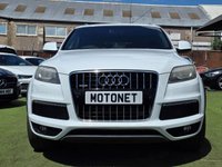 USED 2013 63 AUDI Q7 3.0 TDI V6 S line Plus SUV 5dr Diesel AUTOMATIC quattro Euro 5 (s/s) (245 ps) +++FREE 12 MONTH WARRANTY +++
