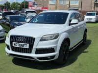 USED 2013 63 AUDI Q7 3.0 TDI V6 S line Plus SUV 5dr Diesel AUTOMATIC quattro Euro 5 (s/s) (245 ps) +++FREE 12 MONTH WARRANTY +++