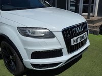 USED 2013 63 AUDI Q7 3.0 TDI V6 S line Plus SUV 5dr Diesel AUTOMATIC quattro Euro 5 (s/s) (245 ps) +++FREE 12 MONTH WARRANTY +++