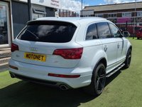 USED 2013 63 AUDI Q7 3.0 TDI V6 S line Plus SUV 5dr Diesel AUTOMATIC quattro Euro 5 (s/s) (245 ps) +++FREE 12 MONTH WARRANTY +++