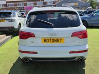 USED 2013 63 AUDI Q7 3.0 TDI V6 S line Plus SUV 5dr Diesel AUTOMATIC quattro Euro 5 (s/s) (245 ps) +++FREE 12 MONTH WARRANTY +++
