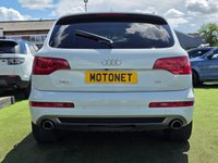 USED 2013 63 AUDI Q7 3.0 TDI V6 S line Plus SUV 5dr Diesel AUTOMATIC quattro Euro 5 (s/s) (245 ps) +++FREE 12 MONTH WARRANTY +++
